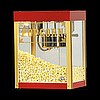 Star Jet 6 oz.Red and Gold Antiuqe Style Popcorn Machine